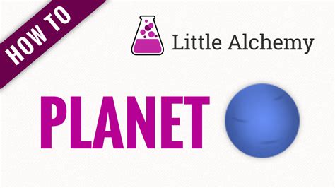 little alchemy how to make planet|How to make planet